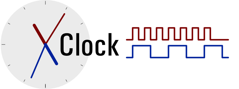 XClock Logo
